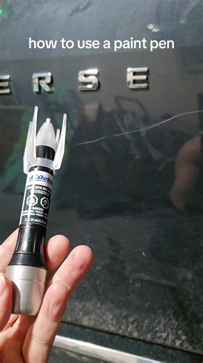 How to Use a Paint Pen for Car Detailing: A Simple Guide