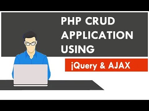 How to make a CRUD application using PHP, jQuery and Ajax Part-1