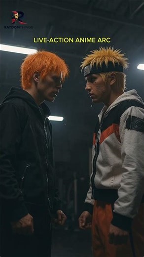 Anime Characters Working Out at the Gym (Live Action)