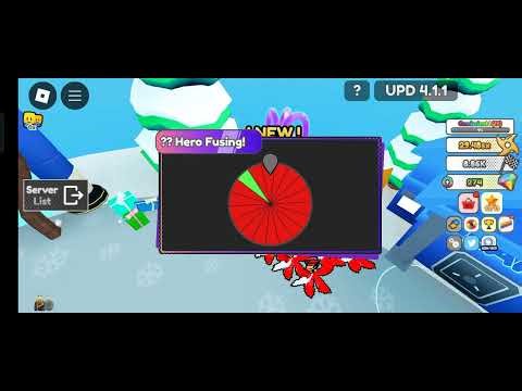 I Got Kurama Again 5% In Anime Racing clicker