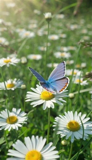 WAIT… Where Is the Blue Butterfly Going?! 😱🦋✨ #funny #babytoons #cartoon #animation