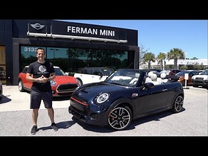 Is the 2020 Mini JCW a BETTER convertible than a Mazda Miata?