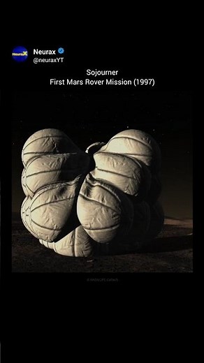 How NASA Landed on Mars Using Giant Airbags