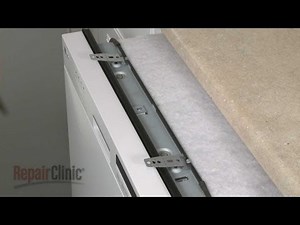 LG Dishwasher Mounting Bracket Replacement #5001DD4001A | Repair Clinic