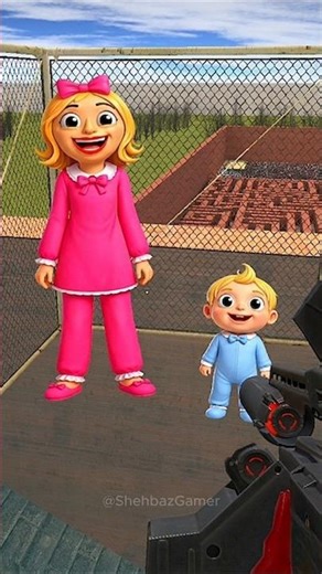 Baldi Family is in Trouble 😨