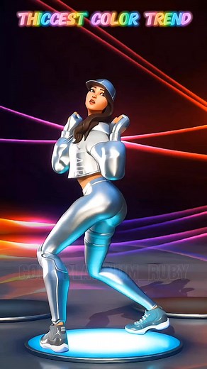 Explore the Latest Thiccest Color Trends in Fortnite!