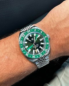 Your adventures are unique, and so is your Strat-o-timer GMT. Whether climbing high peaks or exploring city streets, these wrist shots showcase the watch's durability and style. Join the community of explorers! | Jack Mason