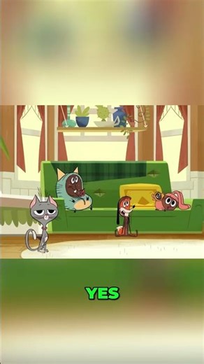 Dog Saves Kitten From Hornets, Gets FREE SAUSAGES! 🐶🌭 #shorts