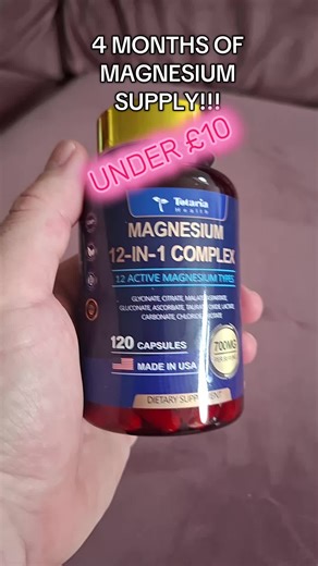#magnesium #tiktokshop #dealdrops #health
