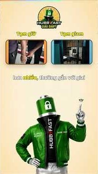 Tạm giữ vs Tạm giam - khác nhau thế nào?