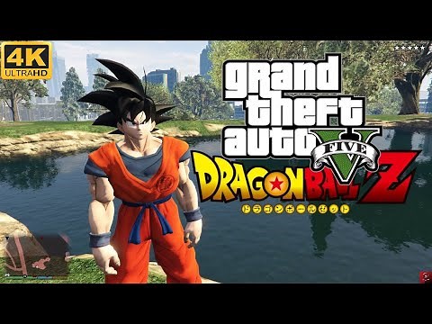 How To Install Goku Mod in GTA 5
