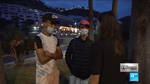 7.3K views | More than 18,000 migrants arrived in Spain's Canary Islands in the first 10 months of 2020. For our latest edition of Observers Direct, Maëva Poulet went to meet some of the Africans who risked the dangers of the Atlantic for a better future.  After we filmed the report, the makeshift camp on the dock at Arguineguín, home to hundreds of migrants since August, was dismantled on Nov. 29. | The Observers - France 24 | Facebook