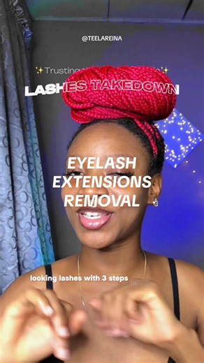Eyelash Removal: How to Take Out Your Lashes in 3 Easy Steps