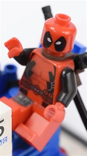 I Built a LEGO Deadpool Zamboni MOC #lego #legomarvel #marvel #deadpool #mcu