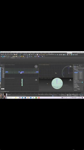 3dsmax Tutorial-23 Modelling Pendulum Clock (Part-1)