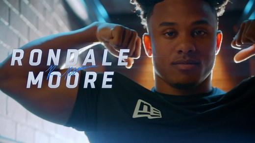First Draft: Purdue WR Rondale Moore
