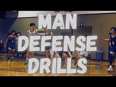 Basketball Defense Drills - Man to Man Defense