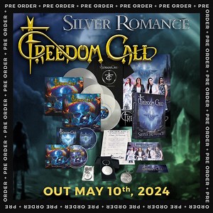 853 reactions · 66 shares | Listen to our brand new single "Silver Romance" off the upcoming new album now!  https://FreedomCall.lnk.to/SilverRomance | Freedom Call Official | Facebook