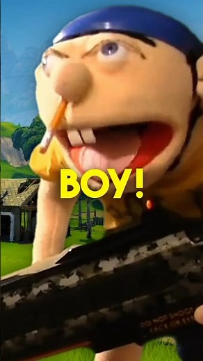 Jeffy In Fortnite! 💀 | SML YTP