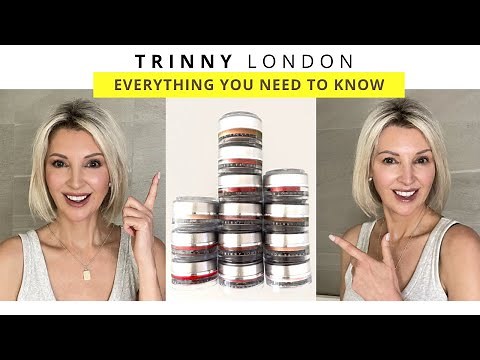 Trinny London Makeup Tutorial and Review ⎮ Mature Skin
