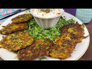 How to Make Zucchini Patties | Easy & Delicious Recipe