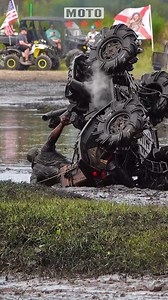 This guy never gave up! #mudding #mud #fourwheelers | Moto Doggo