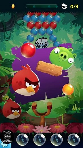 Angry Birds POP Bubble Shooter - Level 3