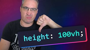 CSS - 当vh发飙不起作用时，可以试试这些_哔哩哔哩_bilibili