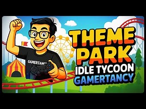 🎢 Playing Idle Theme Park Tycoon | Build Your Dream Park | Fun Gameplay and Walkthrough