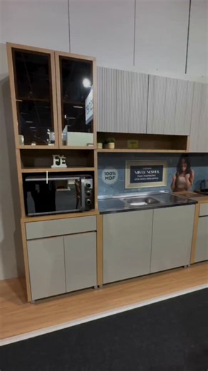 4.7K views · 16 comments | Mix & match que funciona ✨ Modulada é liberdade: combinamos módulos e acabamentos de duas cozinhas e criamos um projeto só seu. #CozinhasNesher #CozinhaModulada #CozinhaMista #MixAndMatch #MóveisPlanejados #DesignDeInteriores #DecoraçãoDeCozinha #ProjetoAutoral #CozinhaDosSonhos #InspiraçãoDeCozinha | Cozinhas Nesher | Facebook