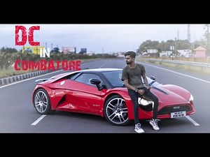 DC INDIAN sports car | First vlog | DC avanti | Shree vlogs