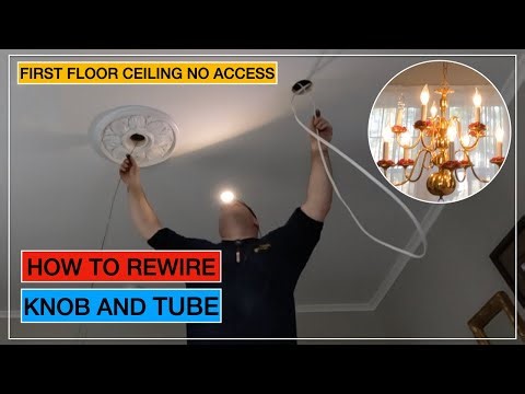 Removing A Fire Hazard | New Electrical Wiring