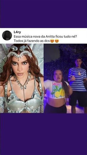 @anitta essa é a coreografia? #anitta #anittacy #equilibrivm