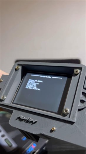 ESP32 AND 3D MODELING (DIY): PIP BOY (FALLOUT 4)