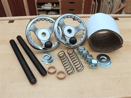 Rob Cosman Moxon Vice Hardware Kit