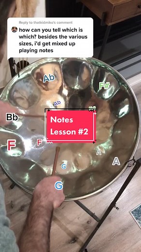 Steel Pan Lesson 102: Pan vs Note Wrestling