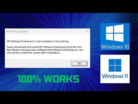 Eliminate HP Hotkey UWP Service Errors with Easy Fixes