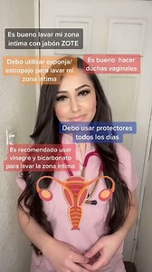 ¿Cómo cuidar tu zona íntima? Sígueme en (IG: dra_paulinazuniga) para más tips y consejos médicos | Dra. Paulina Zúñiga