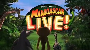 Madagascar Live trailer