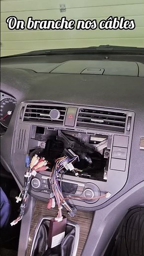 Installation d'un autoradio Android sur Ford C-Max/Fiesta/Focus/Kuga