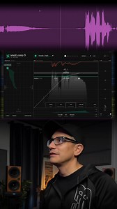 What do you think of the Compression Matrix in smart:comp 3? Check out our Youtube channel for Alex’s full-length tutorial ➡️ youtu.be/1CKwcIo3F0I | sonible