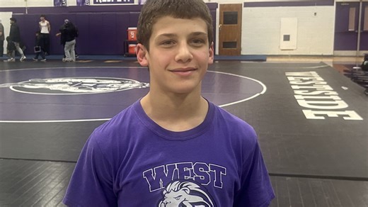 Cherry Hill West wrestling building around sophomore-heavy nucleus