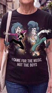 I Came For The Music, Not The Boys! 😂