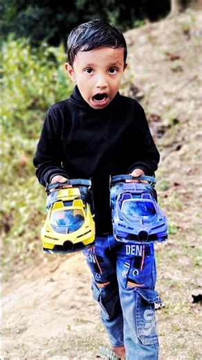 RC new remote control car power test😄 #automobile#toy#viral