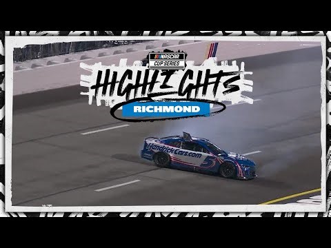 Kyle Larson spins to send race to overtime at Richmond | NASCAR