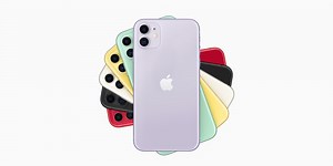 Apple Unveils iPhone 11 in Six Different Colors