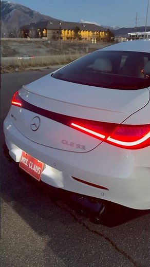 Best New AMG? 2026 Mercedes AMG CLE 53 Coupe!