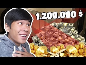 ĐỘT NHẬP VÀO NGÂN HÀNG ĂN TRỘM 1,2 TRIỆU ĐÔ LA - Sneak Thief | POBBrose ✔