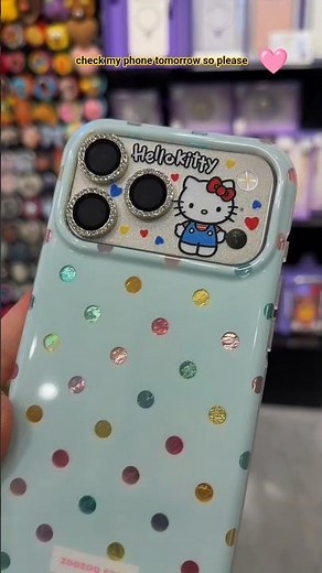 These iPhone 17 Pro Max Hello Kitty Cases Are INSANE! #short