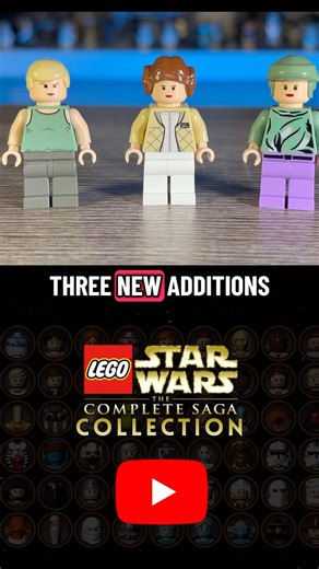 3 new additions to the TCS collection #lego #starwars #legostarwars